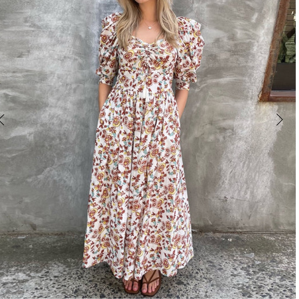 Cleobella Penelope Midi Dress XS New